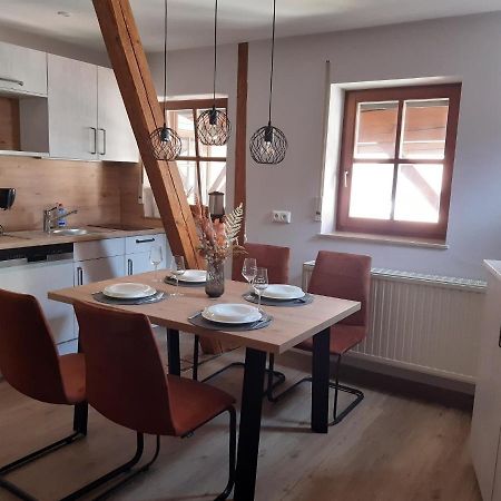 Appartamento Weingut Engelhardt Rottingen Esterno foto