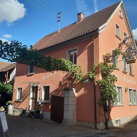 Appartamento Weingut Engelhardt Rottingen Esterno foto