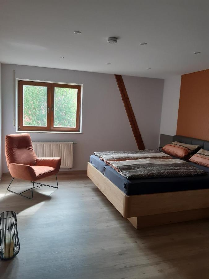 Appartamento Weingut Engelhardt Rottingen Esterno foto