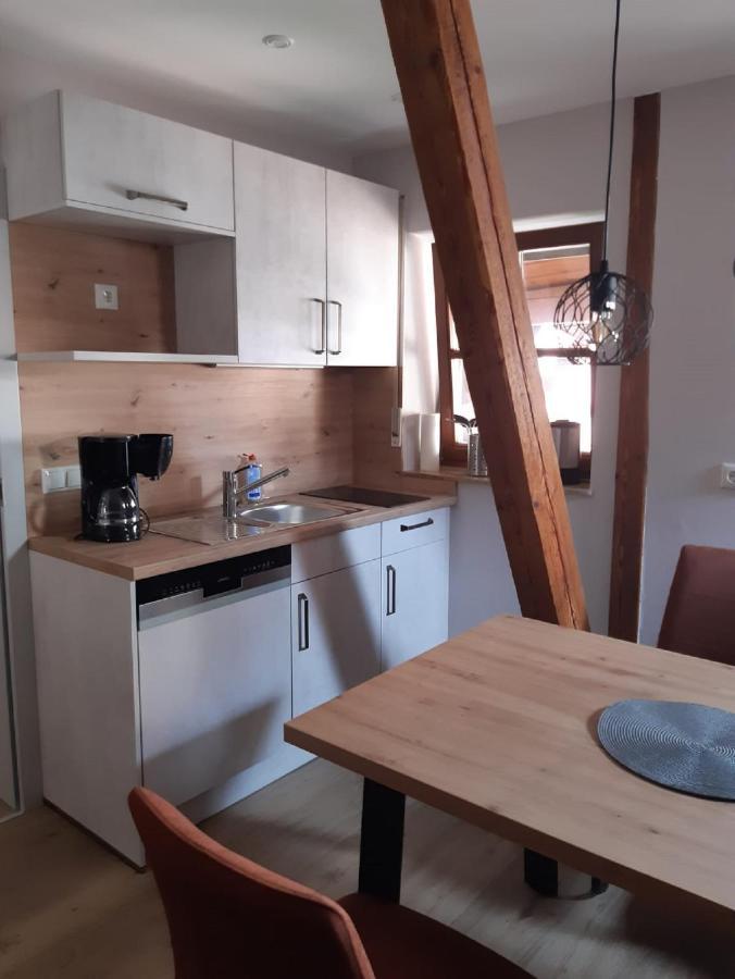 Appartamento Weingut Engelhardt Rottingen Esterno foto