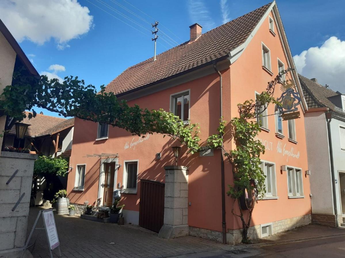 Appartamento Weingut Engelhardt Rottingen Esterno foto